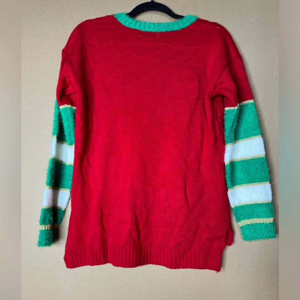 Ugly Christmas Sweater by Jolly Sweaters size Medium - Picture 3 of 7